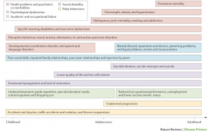 Figure 1: Lifetime Morbidity Associated with ADHD (Click to Enlarge)