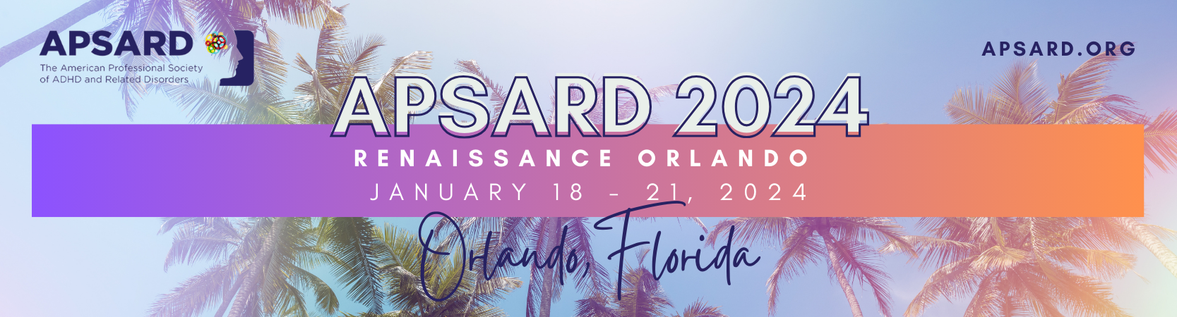 APSARD 2024 Conference Banner