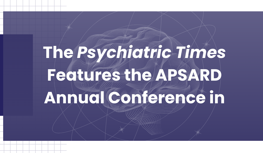 Late Breaking News From APSARD 2024 Conference