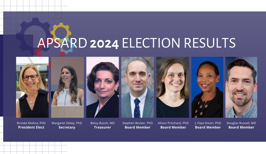 APSARD 2024 Election Results