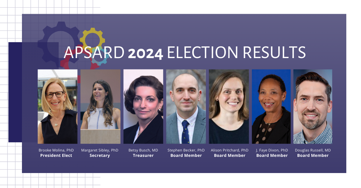 2024 APSARD Election Results