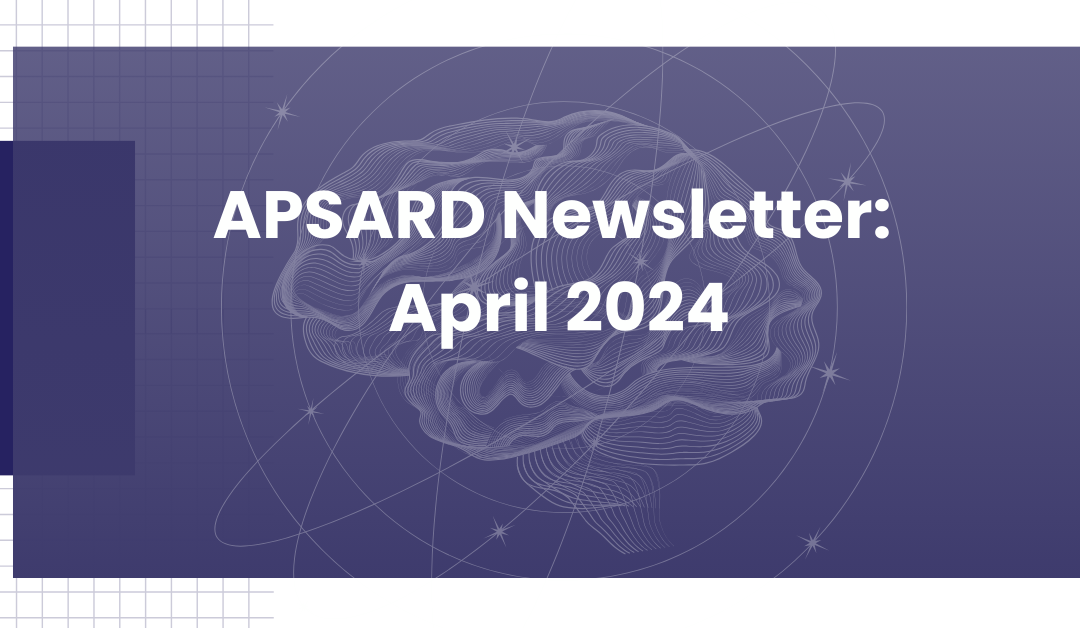APSARD Newsletter April 2024
