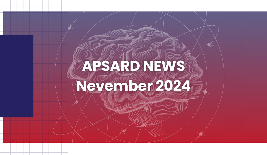 APSARD News & Updates: November 2024