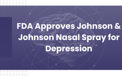 FDA Approves Johnson & Johnson Nasal Spray for Depression