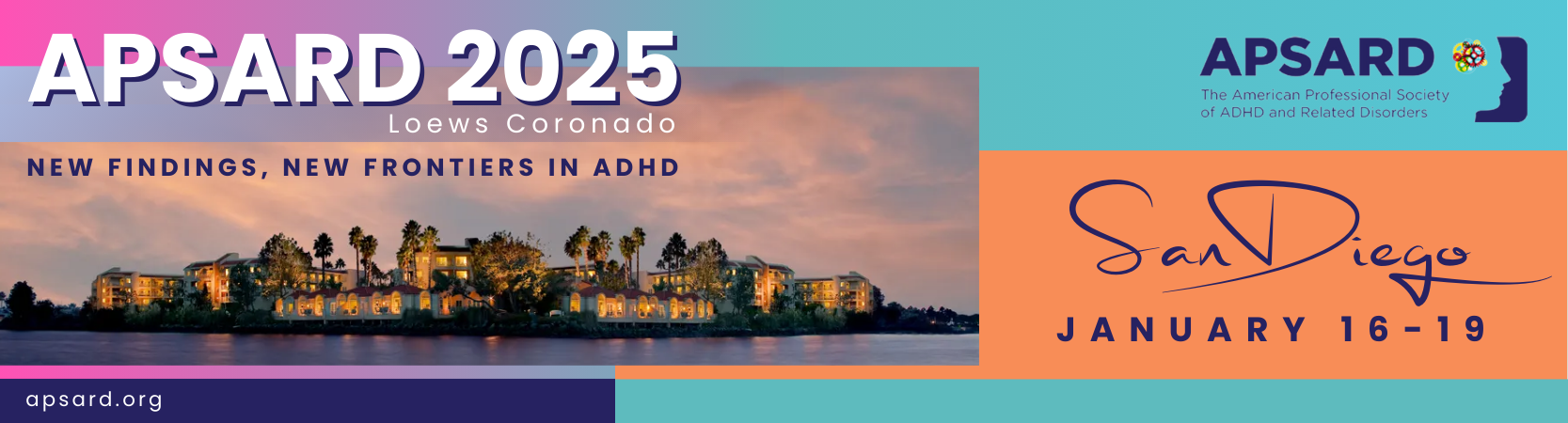 APSARD 2025 Conference Banner