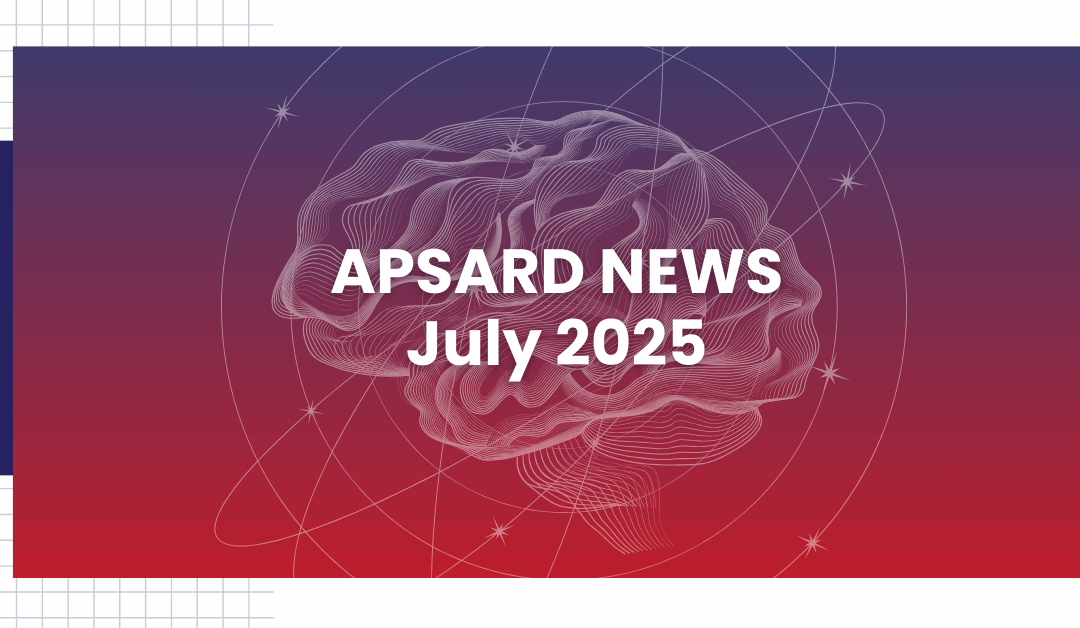APSARD Newsletter July 2025