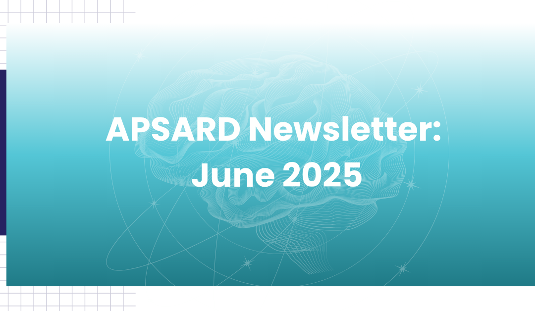 APSARD Newsletter June 2025