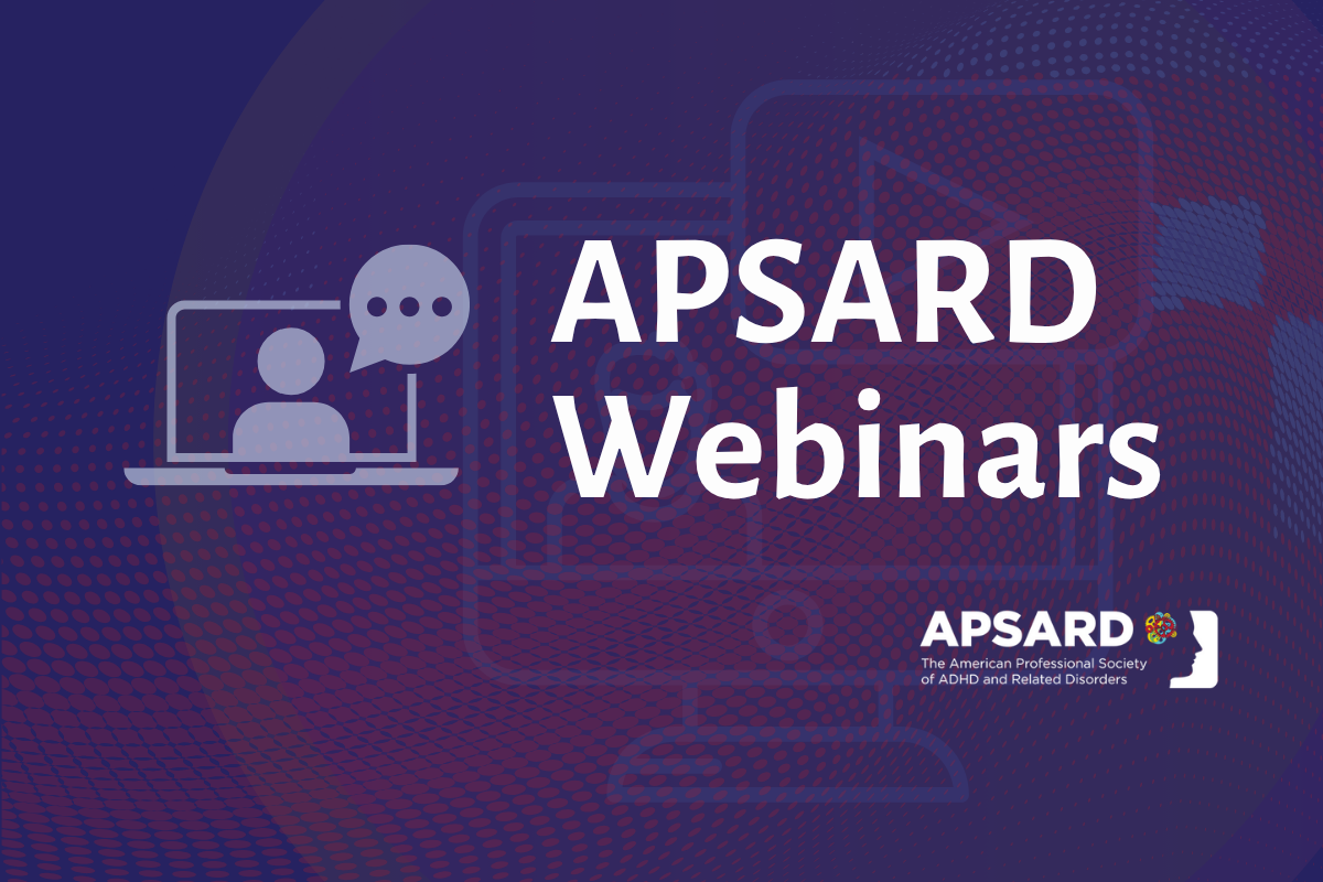 APSARD Webinars