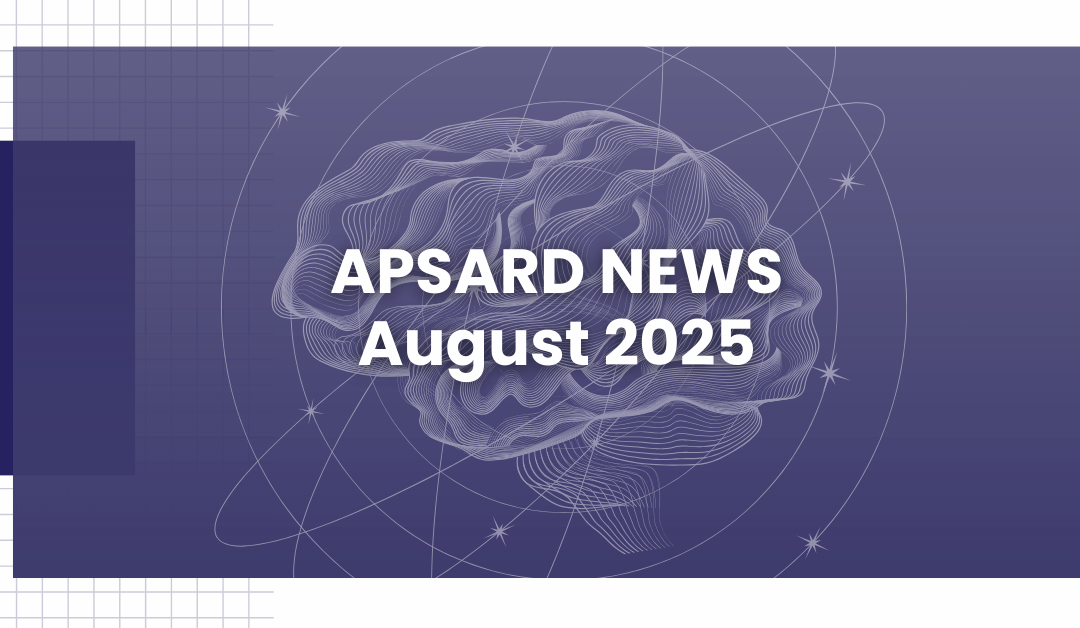 APSARD Newsletter August 2025