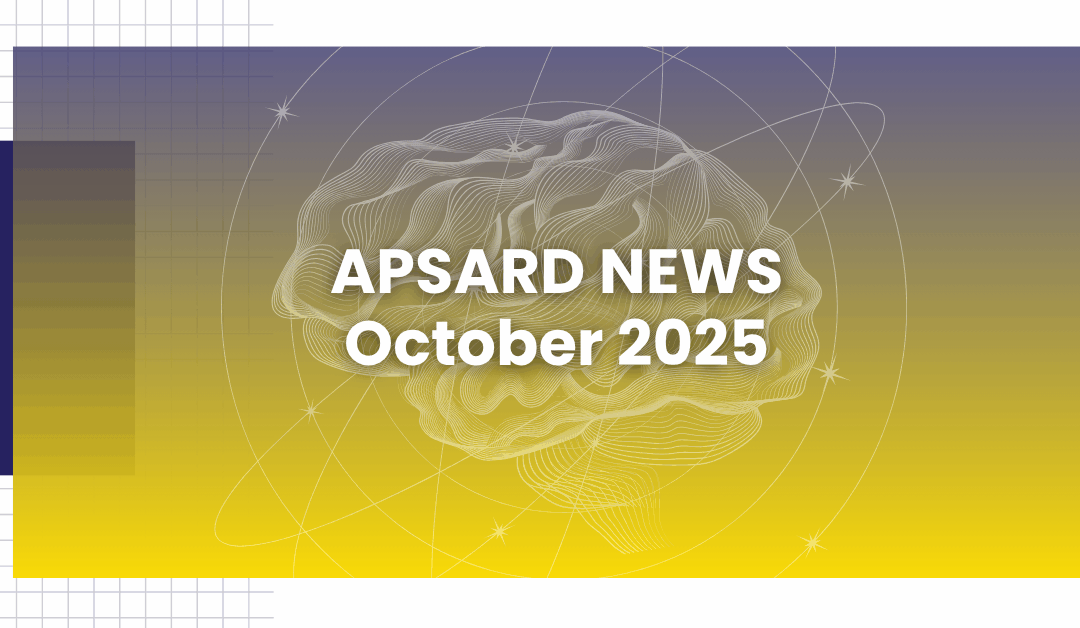 APSARD News October 2025