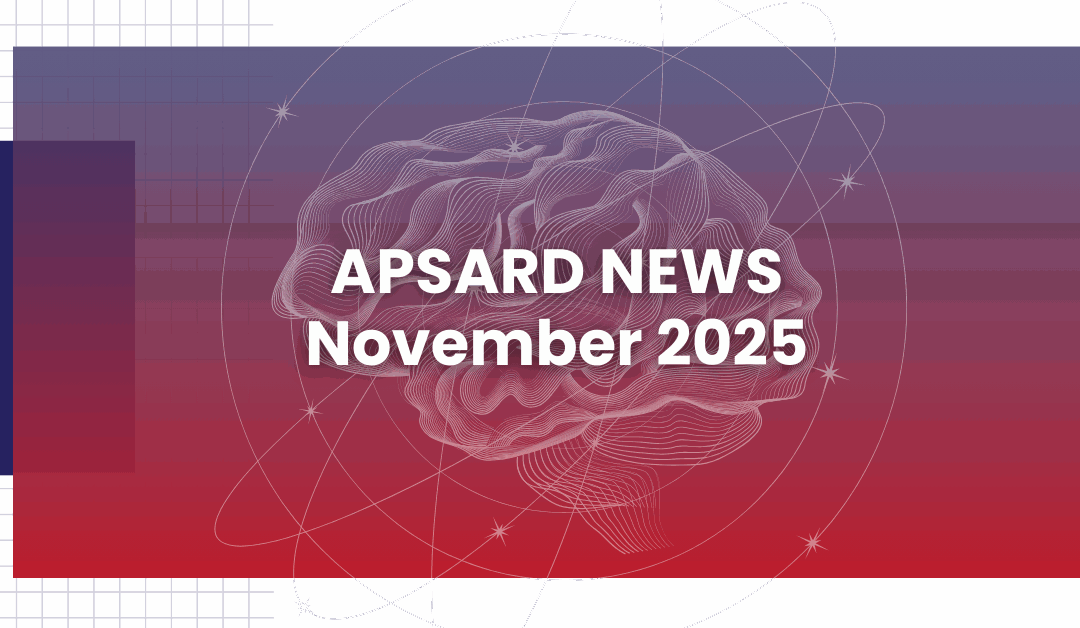 APSARD Newsletter November 2025