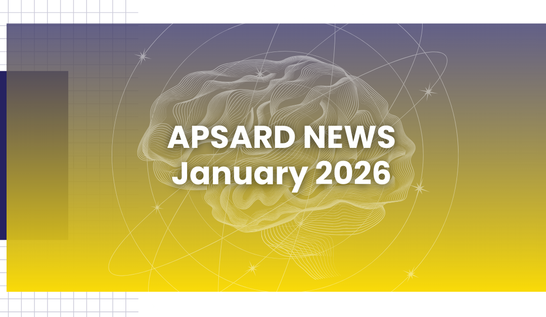 APSARD Newsletter January 2026
