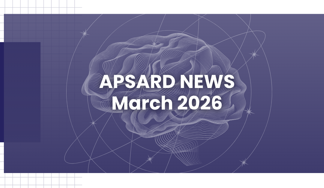 APSARD Newsletter March 2026